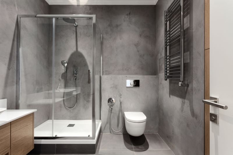 Stylish Shower Area