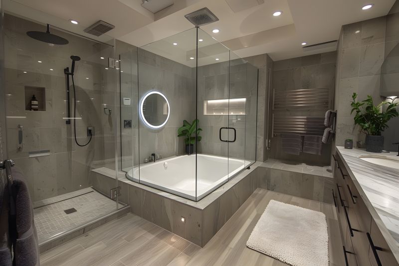 Custom Bathroom Features